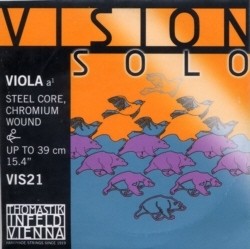 Vision Solo Viola A, chrome/st