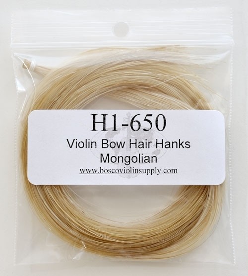 Violin Bowhair Hanks Mongolian