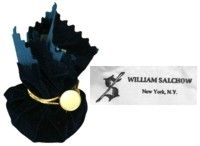 Salchow Violin Rosin, dark