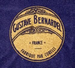 Gustave Bernardel, rosin