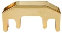 Practice MUTE, gold plated,vln