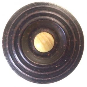JSBff-Vln Endpin,3-flute,Rw/Bx