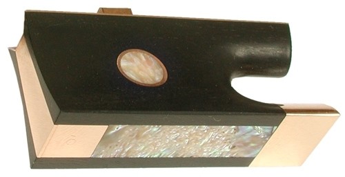 Violin Frog,gold-ebony,par.eye