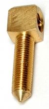 Vln Eyelet, brass, 3.0mm fine