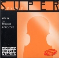 Superflex. Violin G,chrome wnd