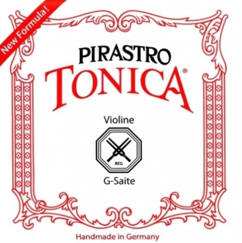 Tonica Violin D, silver