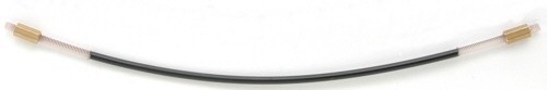 Tailgut nylon, viola, 2x140mm