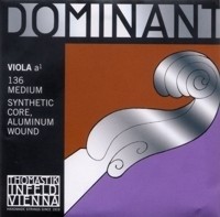 Dominant Viola C, silv/perlon