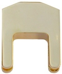 Practice Mute, gold plt, cello