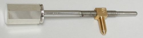 Cello Bow Button,silver cap