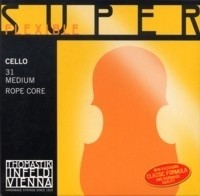 Superflex. Cello A, alum/wound