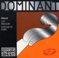 Dominant Cello D,chrome/perlon