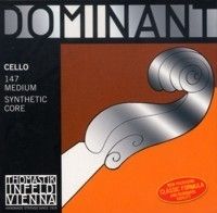 Dominant Cello C,chrome/perlon