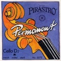 Permanent Cello G tungsten