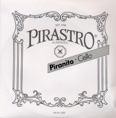 Piranito Cello A string