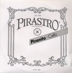 Piranito Cello D string