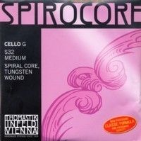 Spirocore Cello A, chrome wnd