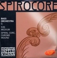 Spirocore Bass G, chrome wound