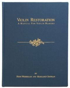 Violin Restoration, Weisshaar