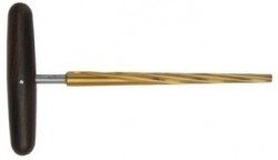 Spiral Vln/Vla Reamer,1:30,TiN