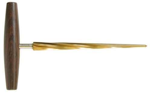 Spiral Violin Reamer,1:20, TiN