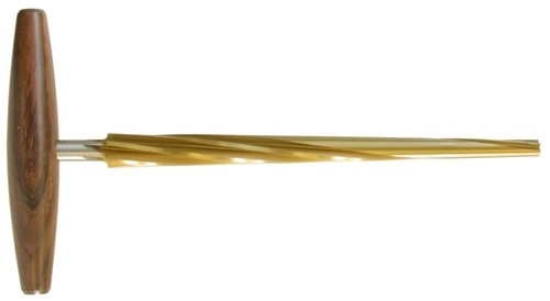 Spiral CelloPegReamer,1:25,TiN