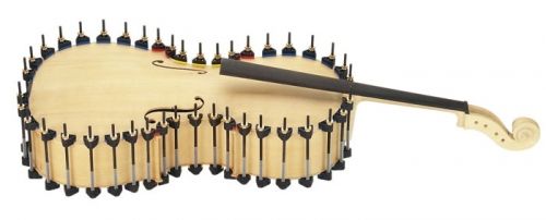 Herdim cello assembly clamps