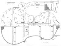 Set of 9 Bass Plans, Chandler