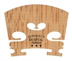 Despiau *** Violin Bridge, standard (precut)