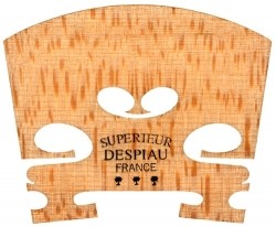 Despiau *** Violin Bridge, low, low heart (precut)