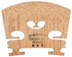 Despiau *** Violin Bridge, low, standard cut