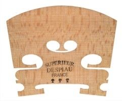 Despiau *** Violin Bridge, low, low cut