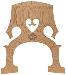 Aubert a Mirecourt Luxe Cello Bridge, French