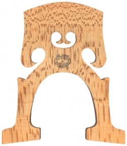 Aubert a Mirecourt DeLuxe Cello Bridge, Belgian