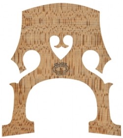 Aubert a Mirecourt DeLuxe Cello Bridge, French