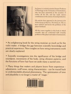 Practical Acoustics of the Violin Family