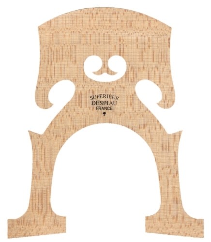 Despiau * Cello Bridge, Belgian model
