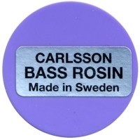 Carlsson Bass Rosin