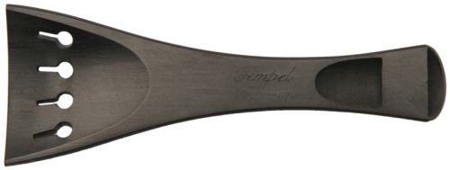 Tempel Hill Violin Taillpiece, Ebony/ivory