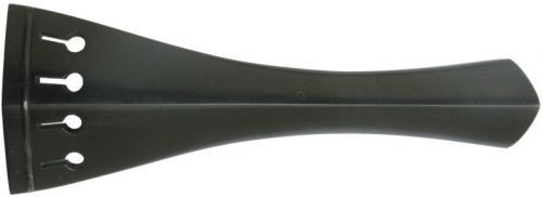 Tempel Hill Style Viola Tailpiece, Ebony with Ebony fret