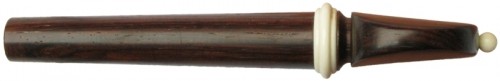 Tempel Hill Style Cello Peg, Rosewood with Mammoth accents