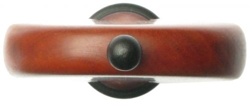 Tempel Heart Cello Peg, Boxwood with Ebony accents