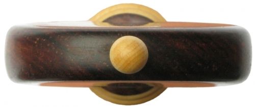 Tempel Heart Cello Peg, Rosewood with Boxwood accents