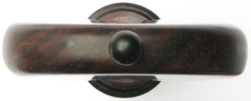 Tempel Heart Cello Peg, Rosewood with Ebony accents