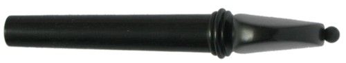 Tempel Hill Style Violin Peg, Ebony with Ebony accents
