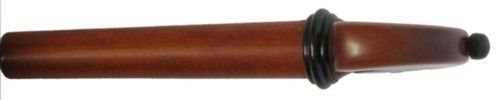 Tempel Heart Violin Peg, Boxwood with Ebony accents