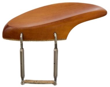 Tempel Old Teka Viola Chinrest, Boxwood