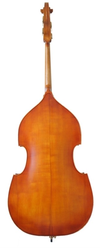 A. Eastman Bass, carved/gamba
