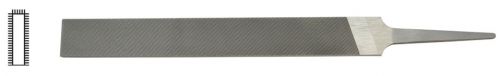 Grobet Hand-File, 15 x 2 x 125mm