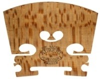 Aubert DeLuxe Violin Bridge, treated